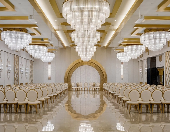 Mizgin eignet sich gut für Veranstaltungen