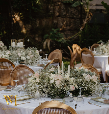 Elegantes Hochzeitsmenü für eine Hochzeit in Berlin